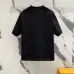 4Burberry T-Shirts for MEN Black/White #A46947
