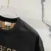 5Burberry T-Shirts for MEN Black/White #A46947