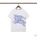 7Burberry T-Shirts for MEN Black/White #A49717