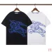 1Burberry T-Shirts for MEN Black/White #A49717