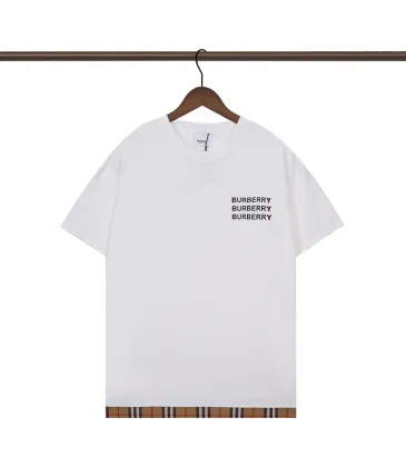 Burberry T-Shirts for MEN Black/White #A50054