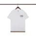 1Burberry T-Shirts for MEN Black/White #A50054