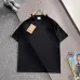 5Burberry T-Shirts for MEN Black/White #A52438