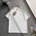 1Burberry T-Shirts for MEN Black/White #A52438