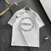 8Burberry T-Shirts for MEN Chain Black/White #A46933