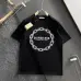 1Burberry T-Shirts for MEN Chain Black/White #A46933