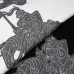 3Burberry T-Shirts for MEN Equestrian Knight-motif Black/White #A48653