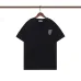 5Burberry T-Shirts for MEN Equestrian Knight-motif Black/White #A48653
