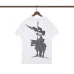 6Burberry T-Shirts for MEN Equestrian Knight-motif Black/White #A48653