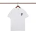 7Burberry T-Shirts for MEN Equestrian Knight-motif Black/White #A48653