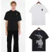 1Burberry T-Shirts for MEN Equestrian Knight-motif Black/White #A48653