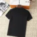 3Burberry T-Shirts for MEN Solid Color Black/White #A46467