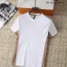 5Burberry T-Shirts for MEN Solid Color Black/White #A46467