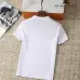 6Burberry T-Shirts for MEN Solid Color Black/White #A46467