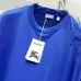 12Burberry T-Shirts for MEN Solid Color Black/White/Blue/Grey #A46939