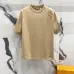 16Burberry T-Shirts for MEN Solid Color Black/White/Blue/Grey #A46939
