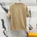 17Burberry T-Shirts for MEN Solid Color Black/White/Blue/Grey #A46939