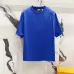 7Burberry T-Shirts for MEN Solid Color Black/White/Blue/Grey #A46939