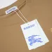 5Burberry T-Shirts for MEN White/Black/Brown #A51698