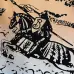 3Burberry T-Shirts for MEN knight Black/White #A46929
