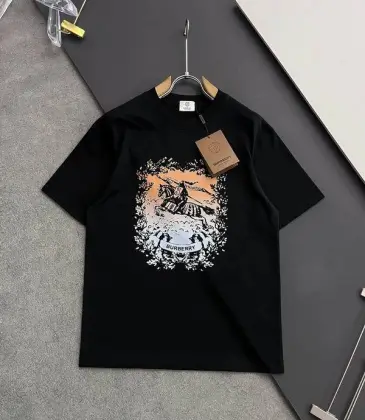 Burberry T-Shirts for MEN knight Black/White #A46929