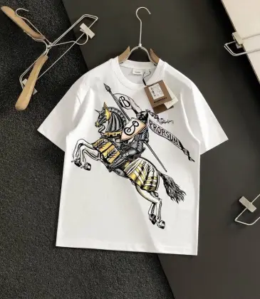 Burberry T-Shirts for MEN knight Black/White #A46930
