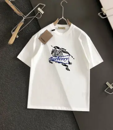 Burberry T-Shirts for MEN knight Black/White #A46932