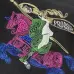 8Burberry T-Shirts for MEN knight Black/White #A46937