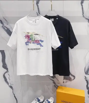 Burberry T-Shirts for MEN knight Black/White #A46937