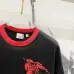5Burberry T-Shirts for MEN knight Black/White #A46940