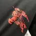 8Burberry T-Shirts for MEN knight Black/White #A46940