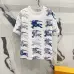 13Burberry T-Shirts for MEN  knight full printing Black/White #A46943