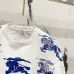 15Burberry T-Shirts for MEN  knight full printing Black/White #A46943