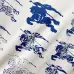 18Burberry T-Shirts for MEN  knight full printing Black/White #A46943