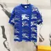 23Burberry T-Shirts for MEN  knight full printing Black/White #A46943