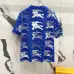 24Burberry T-Shirts for MEN  knight full printing Black/White #A46943