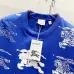 27Burberry T-Shirts for MEN  knight full printing Black/White #A46943