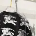 6Burberry T-Shirts for MEN  knight full printing Black/White #A46943