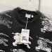 7Burberry T-Shirts for MEN  knight full printing Black/White #A46943