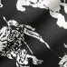 9Burberry T-Shirts for MEN  knight full printing Black/White #A46943