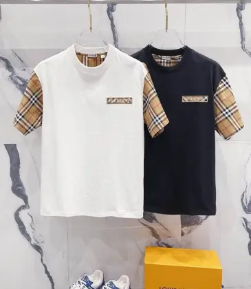 Burberry T-Shirts for MEN lattice #A46944