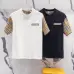 1Burberry T-Shirts for MEN lattice #A46944