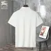 3Burberry T-Shirts polo for MEN Plaid Buttons #A46577