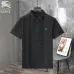 4Burberry T-Shirts polo for MEN Plaid Buttons #A46577