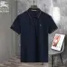 3Burberry T-Shirts polo for MEN Solid Color Black/White/Red/Khaki #A46579