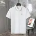 4Burberry T-Shirts polo for MEN Solid Color Black/White/Red/Khaki #A46579