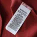 9Burberry T-Shirts polo for MEN Solid Color Black/White/Red/Khaki #A46579