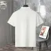 3Burberry T-Shirts polo for MEN zipper Solid Color #A46575