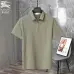 5Burberry T-Shirts polo for MEN zipper Solid Color #A46575
