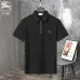 6Burberry T-Shirts polo for MEN zipper Solid Color #A46575